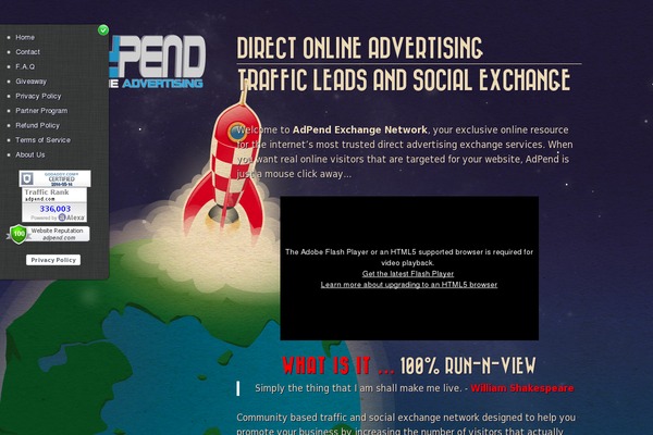 Caelus theme websites examples