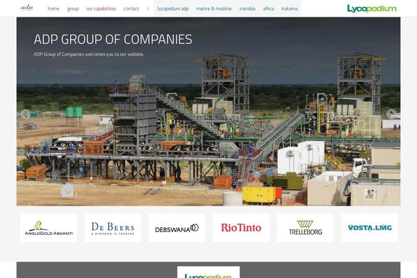 adpgroup.com site used Adp
