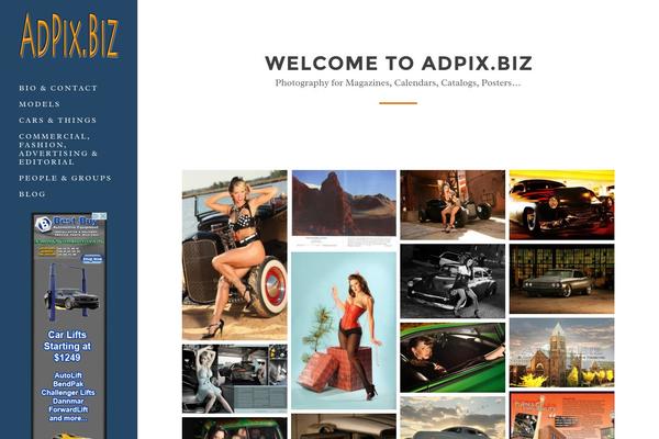 adpix.biz site used Brick