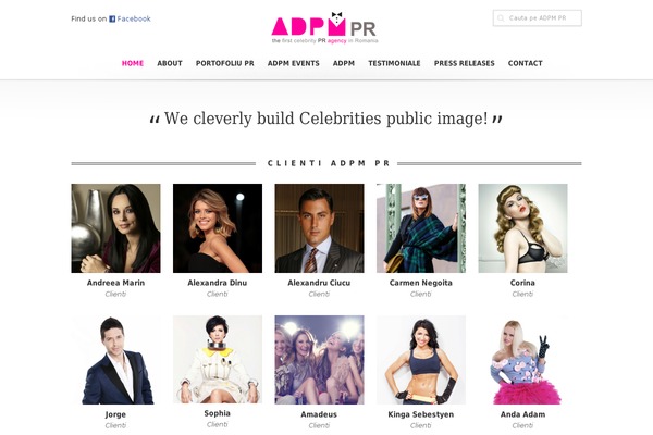 Higher theme site design template sample