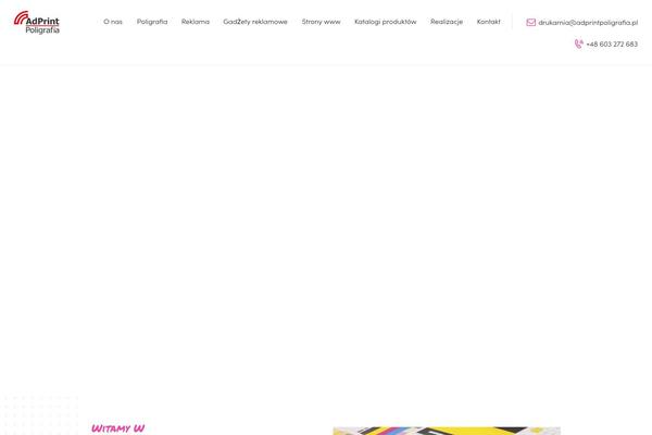 CopyPress theme site design template sample