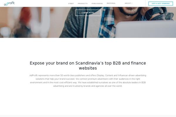 Foundry-child theme site design template sample