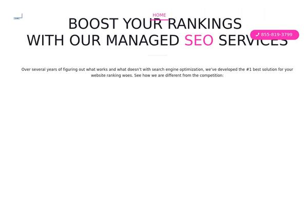 Site using Hustle plugin