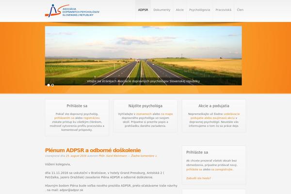 Site using WP Geo plugin