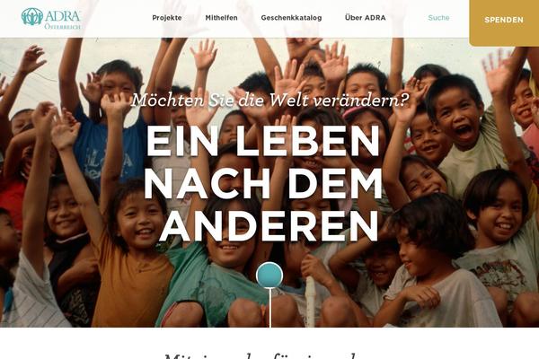 Site using Interactive-geo-maps plugin