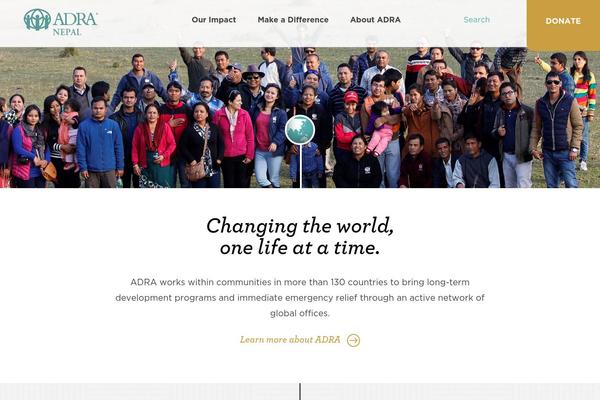 BlankSlate theme site design template sample