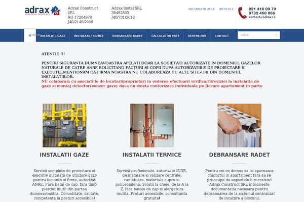 Site using Cherry-plugin plugin