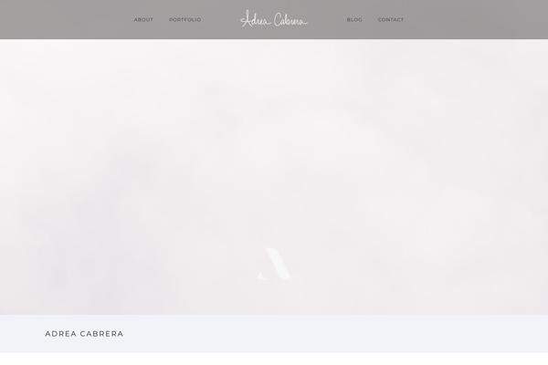 Oshine theme site design template sample