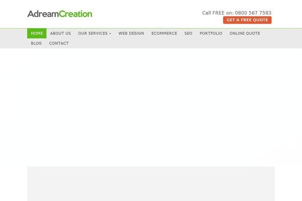 Site using WP Tiles plugin