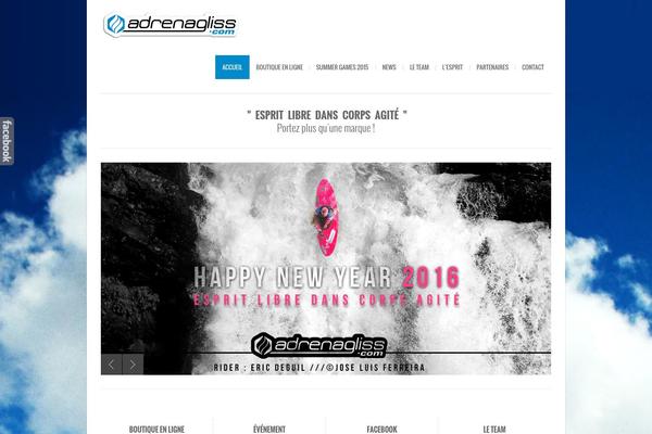 Site using Brankic Social Media Widget plugin