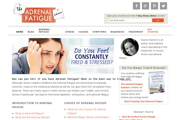 adrenalfatiguesolution.com site used Afs