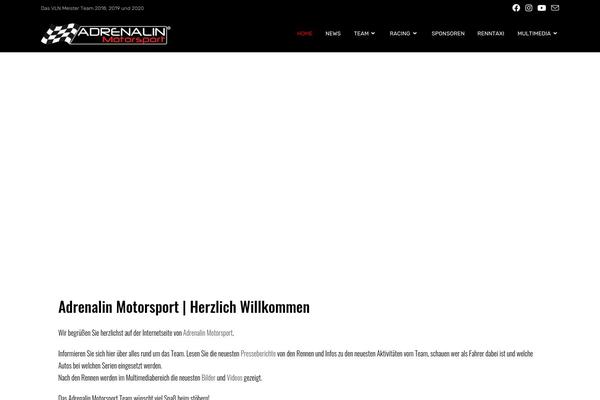 Site using Newsletter2go plugin