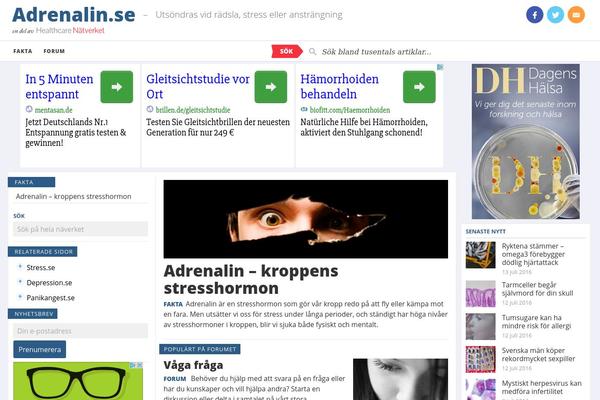 Healthcare-new theme site design template sample