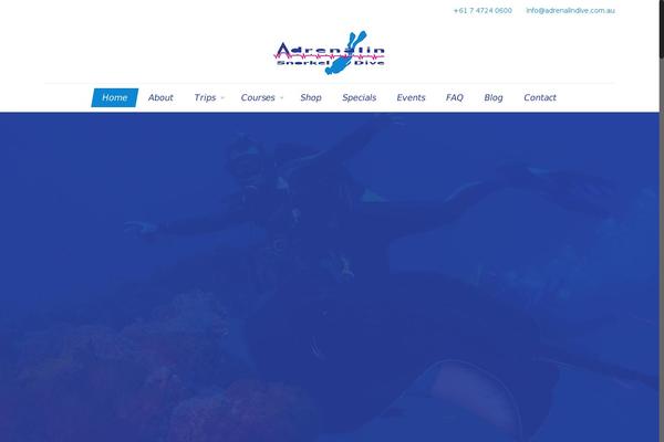 Site using Arqam plugin