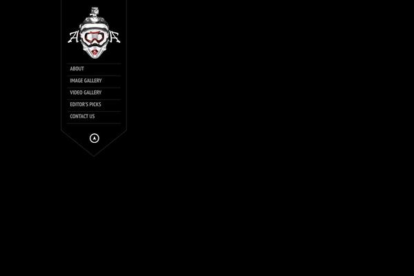 King Size theme site design template sample
