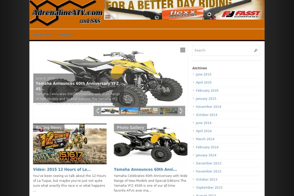 Max Magazine theme site design template sample