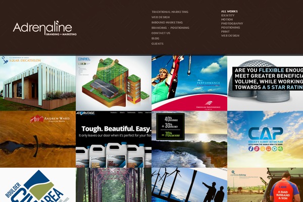 Konzept theme site design template sample