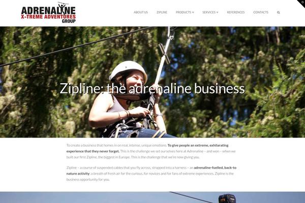 X | The Theme theme site design template sample