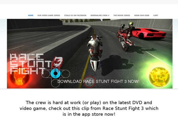PlayerX theme site design template sample