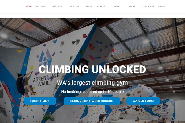 Site using Groovy-menu-free plugin