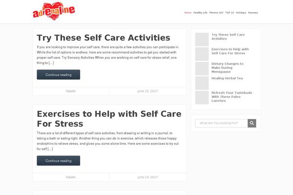 adrenalyn.net site used Adrenalynnet