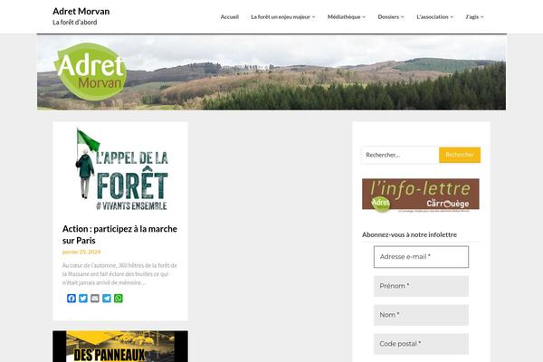 Gutenshop theme site design template sample