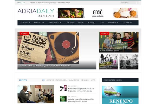 adriadaily.com site used Magezix