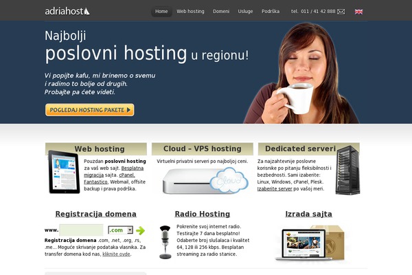 Site using Adriaform plugin