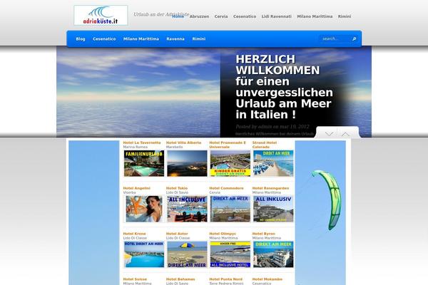 TheSource theme site design template sample