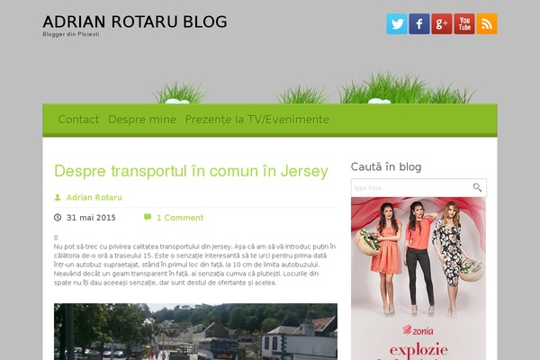 adrian-rotaru.ro site used My-world-with-grass-and-dew