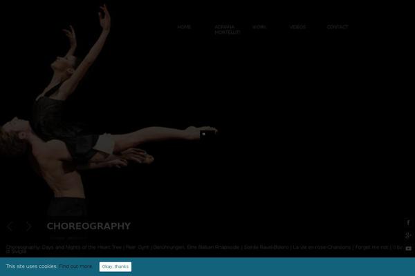 Site using HTML5 Video gallery and Player plugin