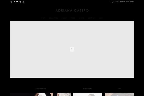 adrianacastroonline.com site used Websideas