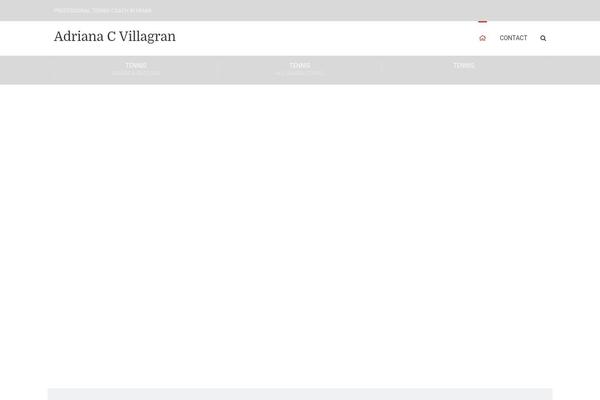 Site using Simple Weather plugin