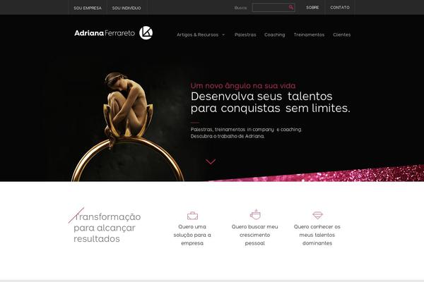 Site using Ajax Search Lite plugin