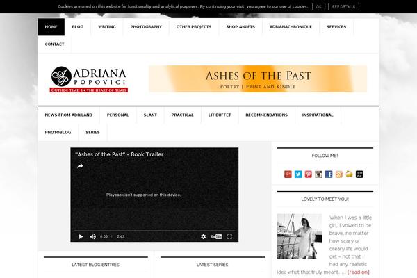 Site using Anyfeed Slideshow plugin