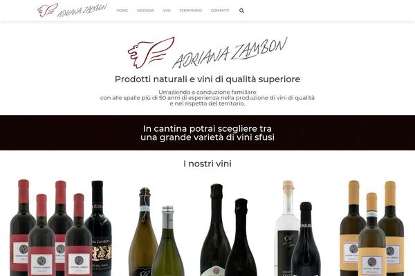 Site using Themeisle-companion plugin