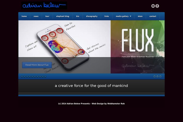 Site using Breadcrumbs-divi-module plugin