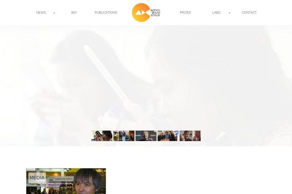 Site using Cyclone-slider-pro plugin