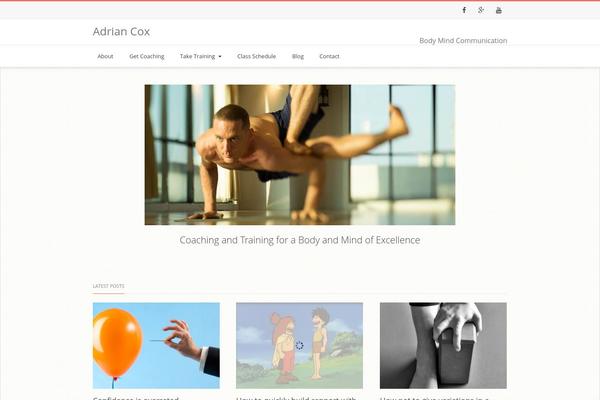 Nimva theme site design template sample