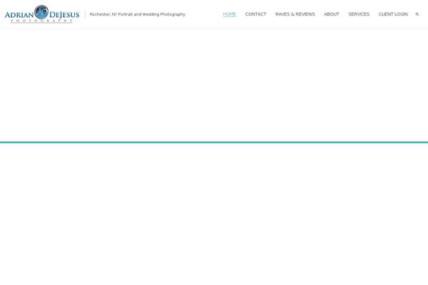 Oyster theme site design template sample
