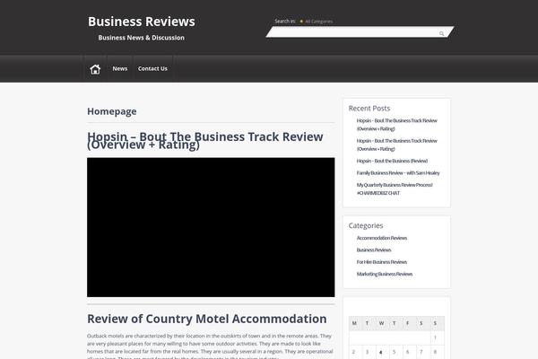 Cwp-youit theme site design template sample