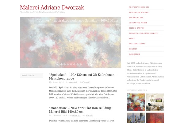 Ascetica theme site design template sample