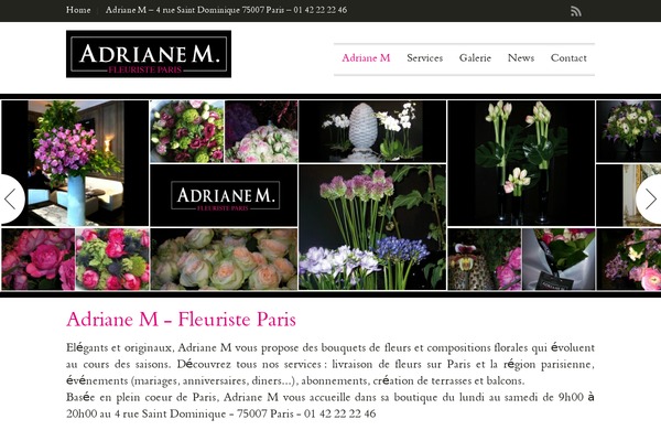 Duotive Three theme site design template sample