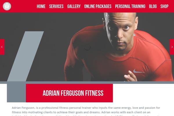 adrianfergusonfitness.com site used Dwdstud