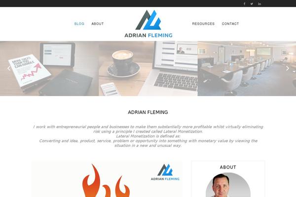 Twenty Twenty-One theme site design template sample