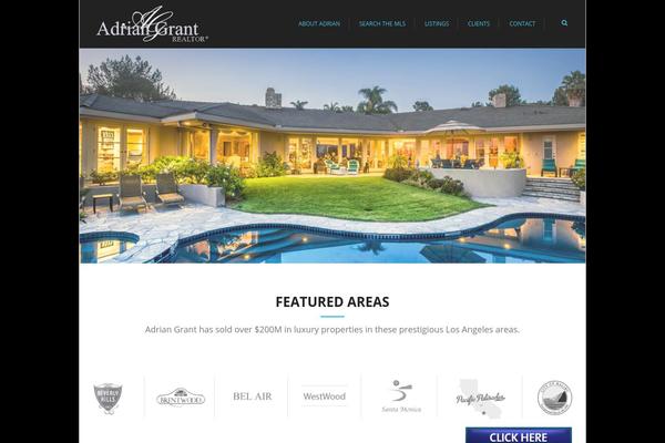 Realestate-5 theme site design template sample
