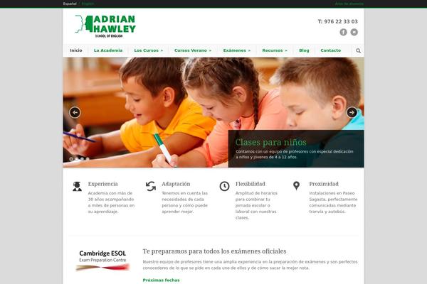 Modernize v3.16 theme site design template sample