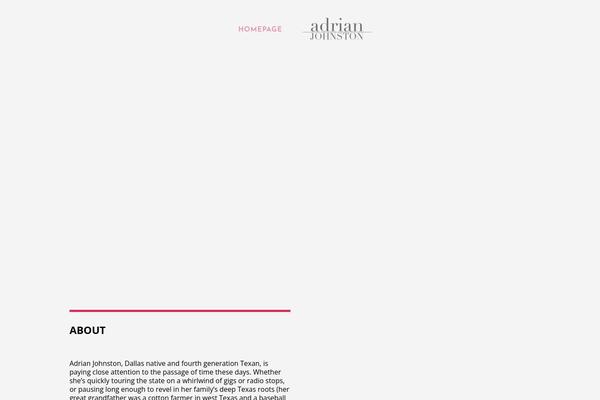 SoundRise theme site design template sample