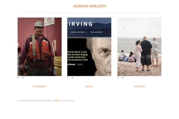 DMS theme site design template sample