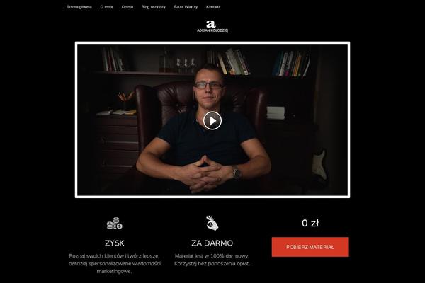 Site using Op-builder plugin